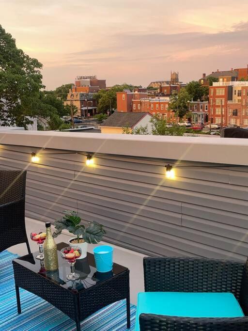 The Rooftop Oasis Филаделфия Екстериор снимка