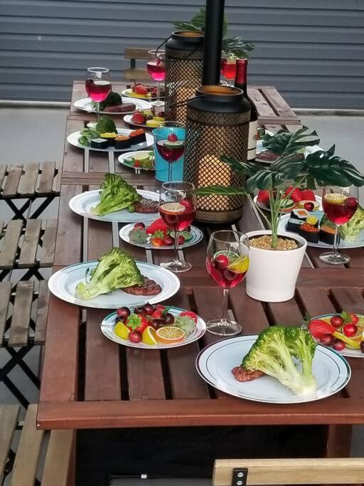The Rooftop Oasis Филаделфия Екстериор снимка